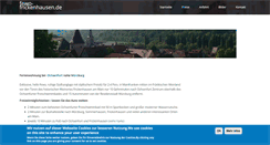 Desktop Screenshot of fewo-frickenhausen.de